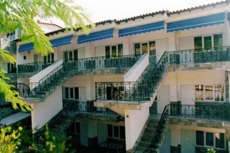 Galini Sea View Apartments Chalkidiki Неа-Скиони Экстерьер фото